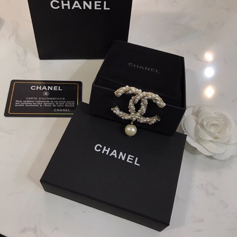 Chanel Brooches